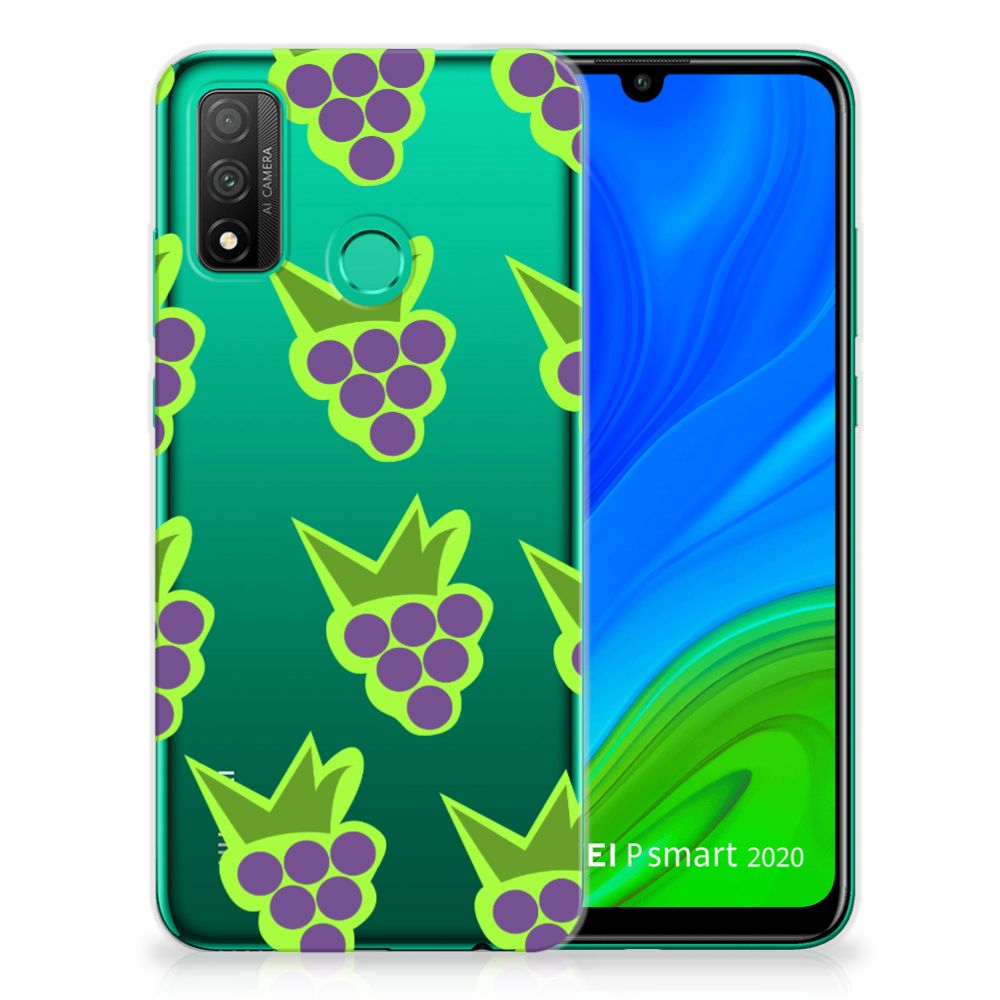 Huawei P Smart 2020 Siliconen Case Druiven B2C Telecom