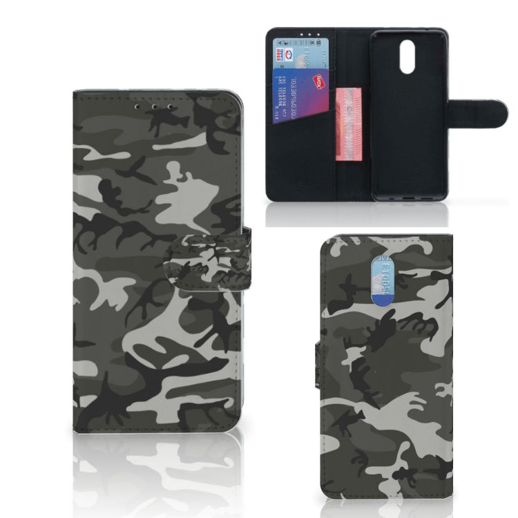 Nokia 2.3 Telefoon Hoesje Army Light