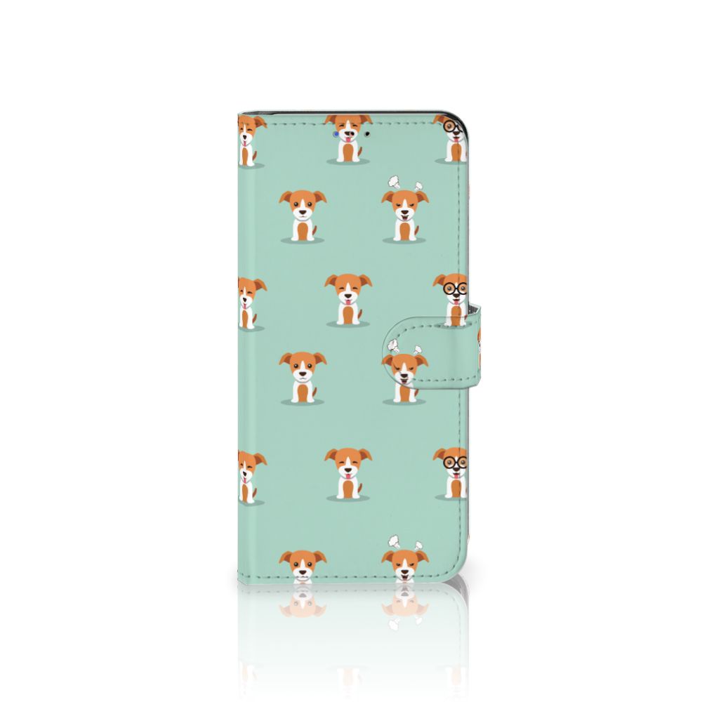 Samsung Galaxy A20s Telefoonhoesje met Pasjes Pups