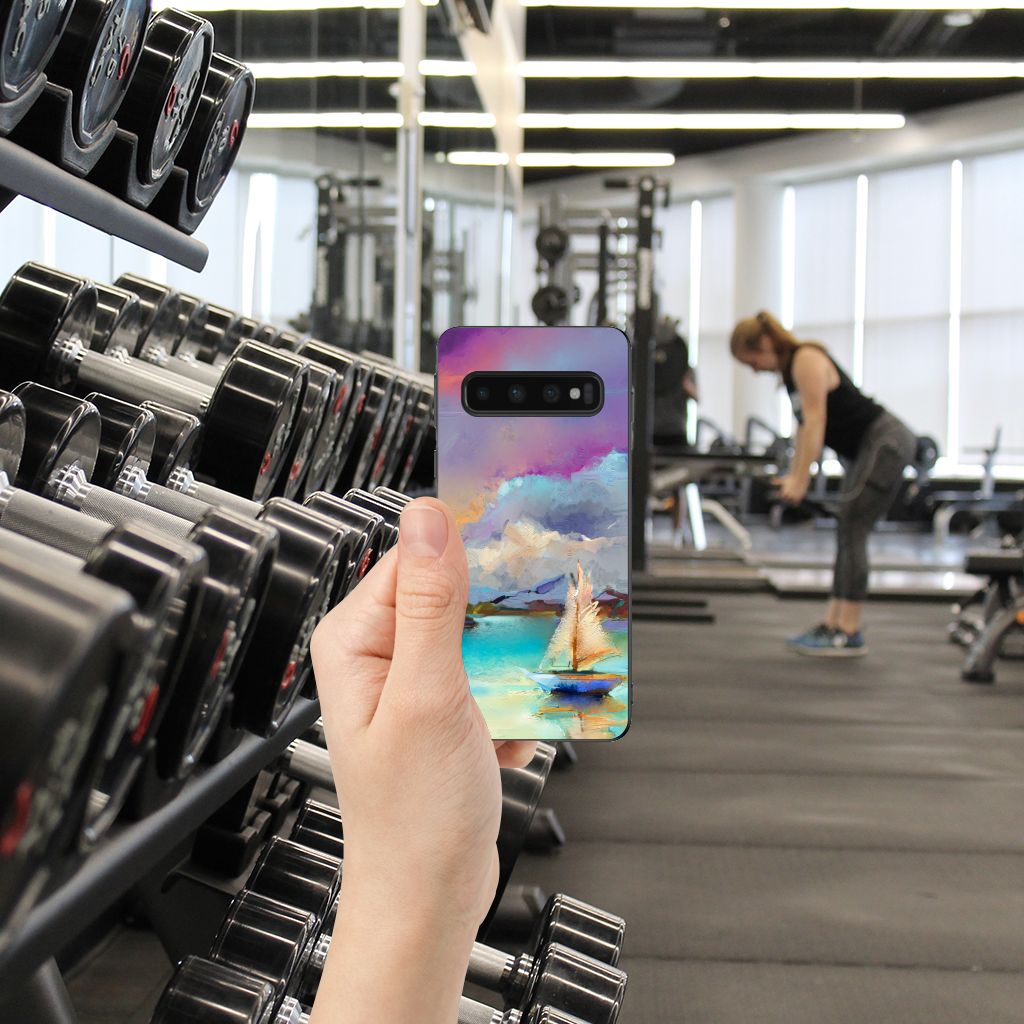 Case Samsung Galaxy S10 Boat