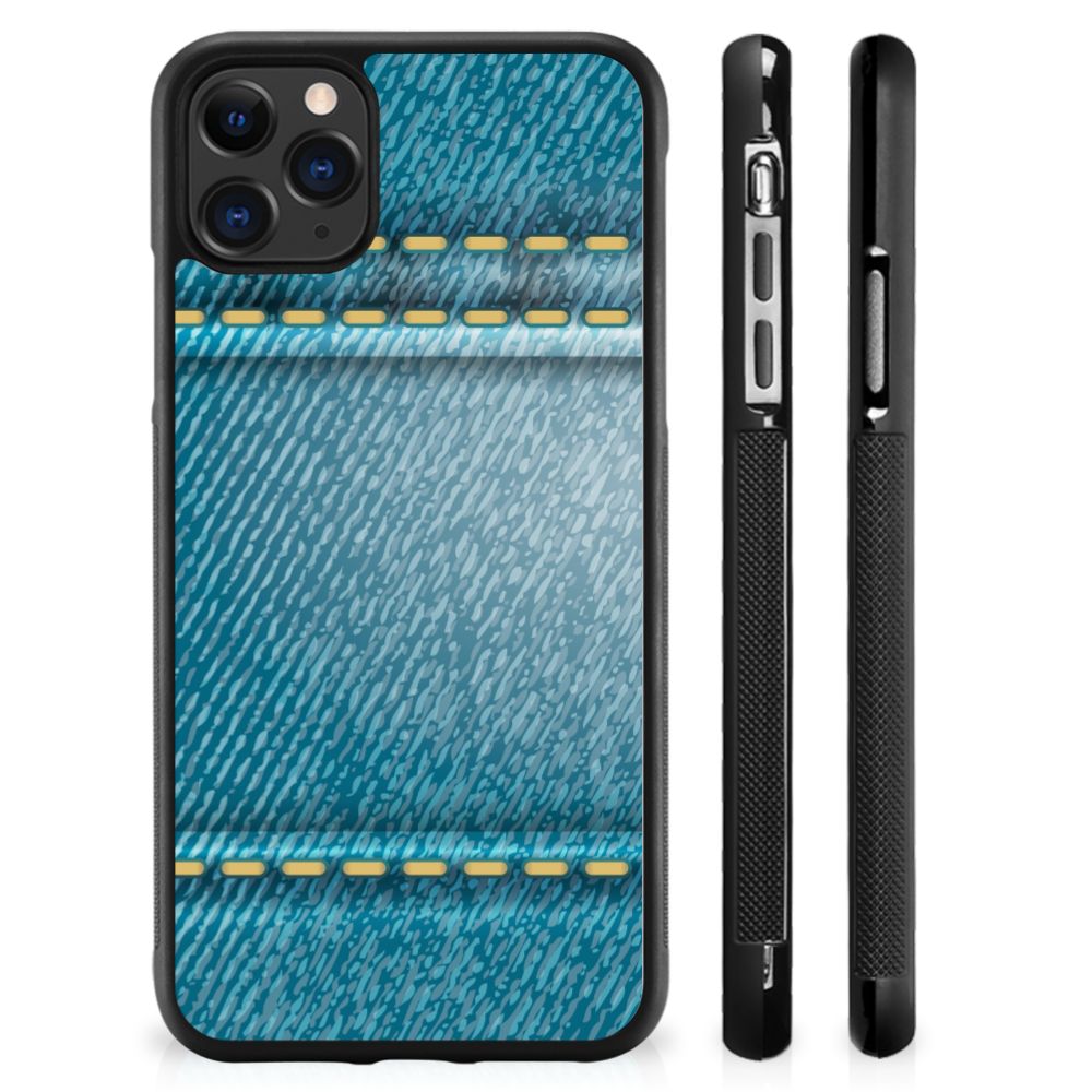 Apple iPhone 11 Pro Max TPU Bumper Case Jeans B2C Telecom