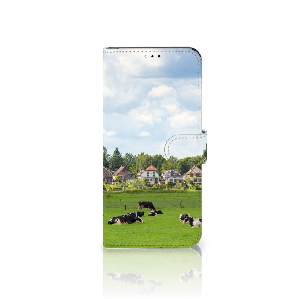 Samsung Galaxy A23 Telefoonhoesje met Pasjes Koeien