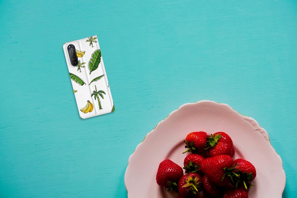 Sony Xperia 5 II Smart Cover Banana Tree - B2C Telecom