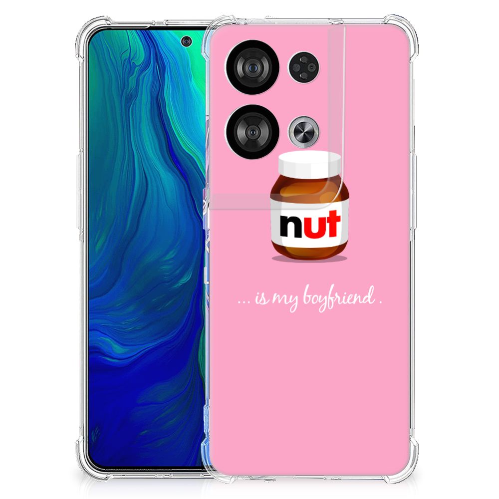 OPPO Reno8 Beschermhoes Nut Boyfriend B2C Telecom