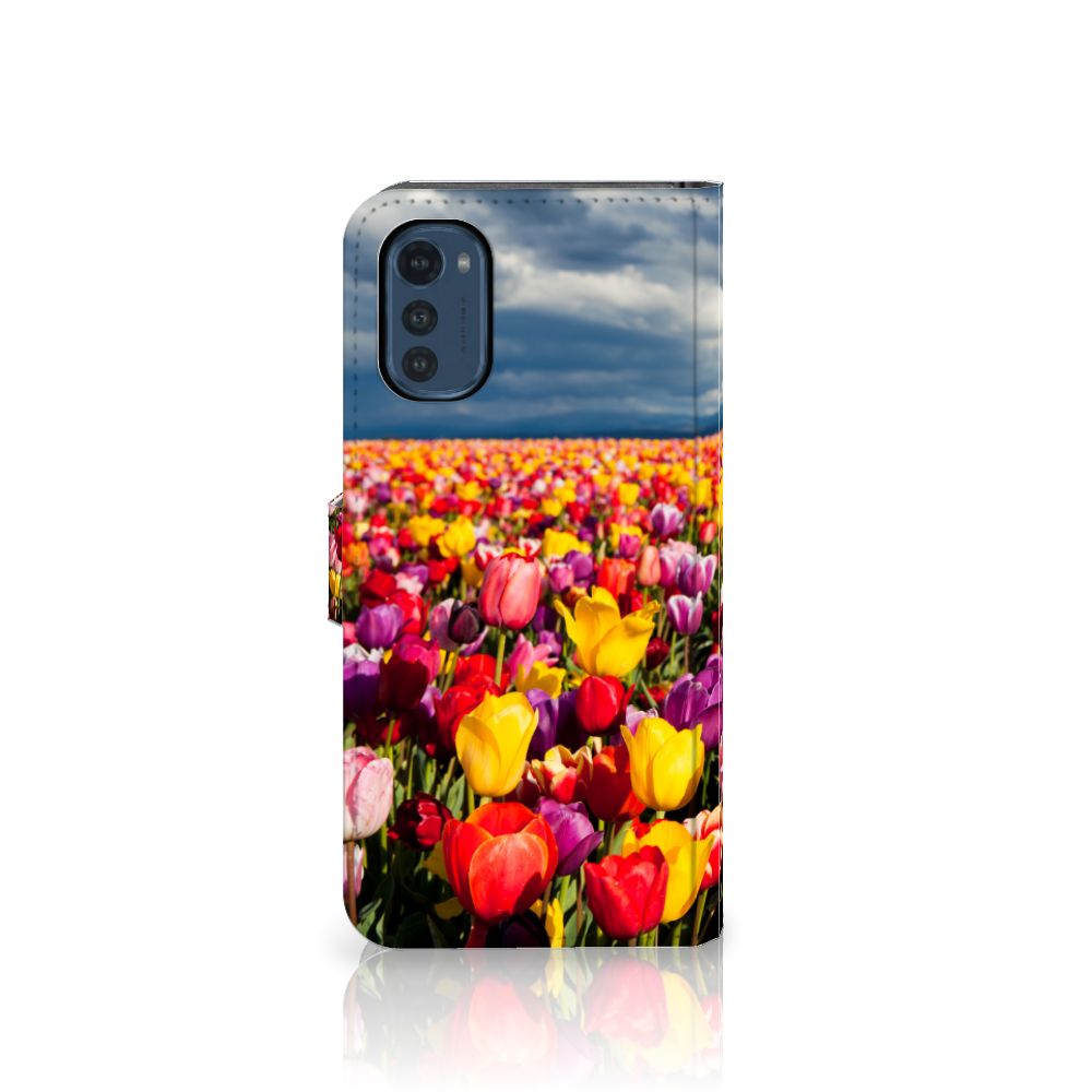 Motorola Moto E32 | Moto E32s Hoesje Tulpen