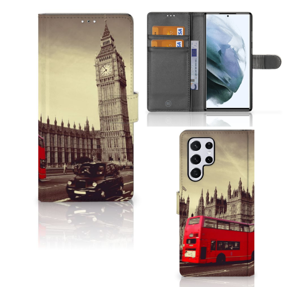 Samsung Galaxy S22 Ultra Flip Cover Londen
