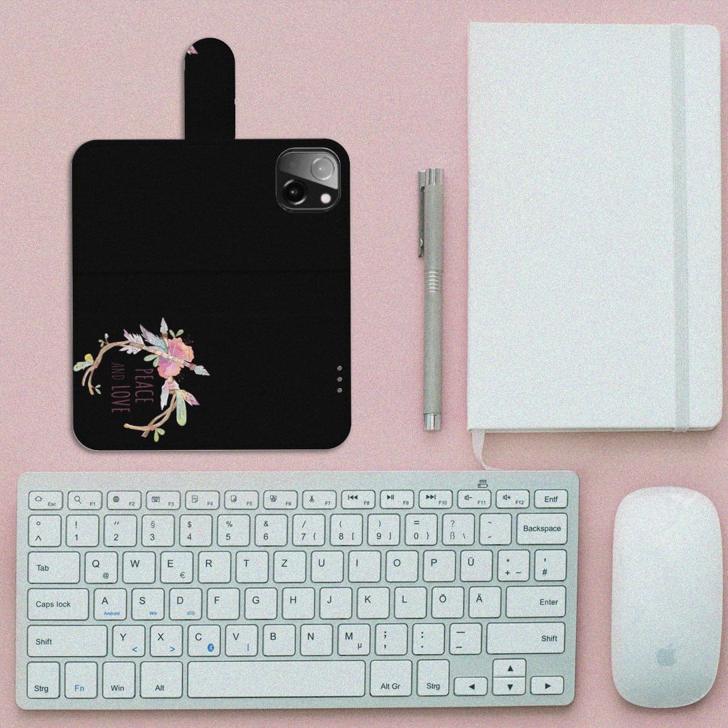 iPhone 13 Mini Leuk Hoesje Boho Text