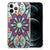 iPhone 12 Pro Max Case Purple Flower