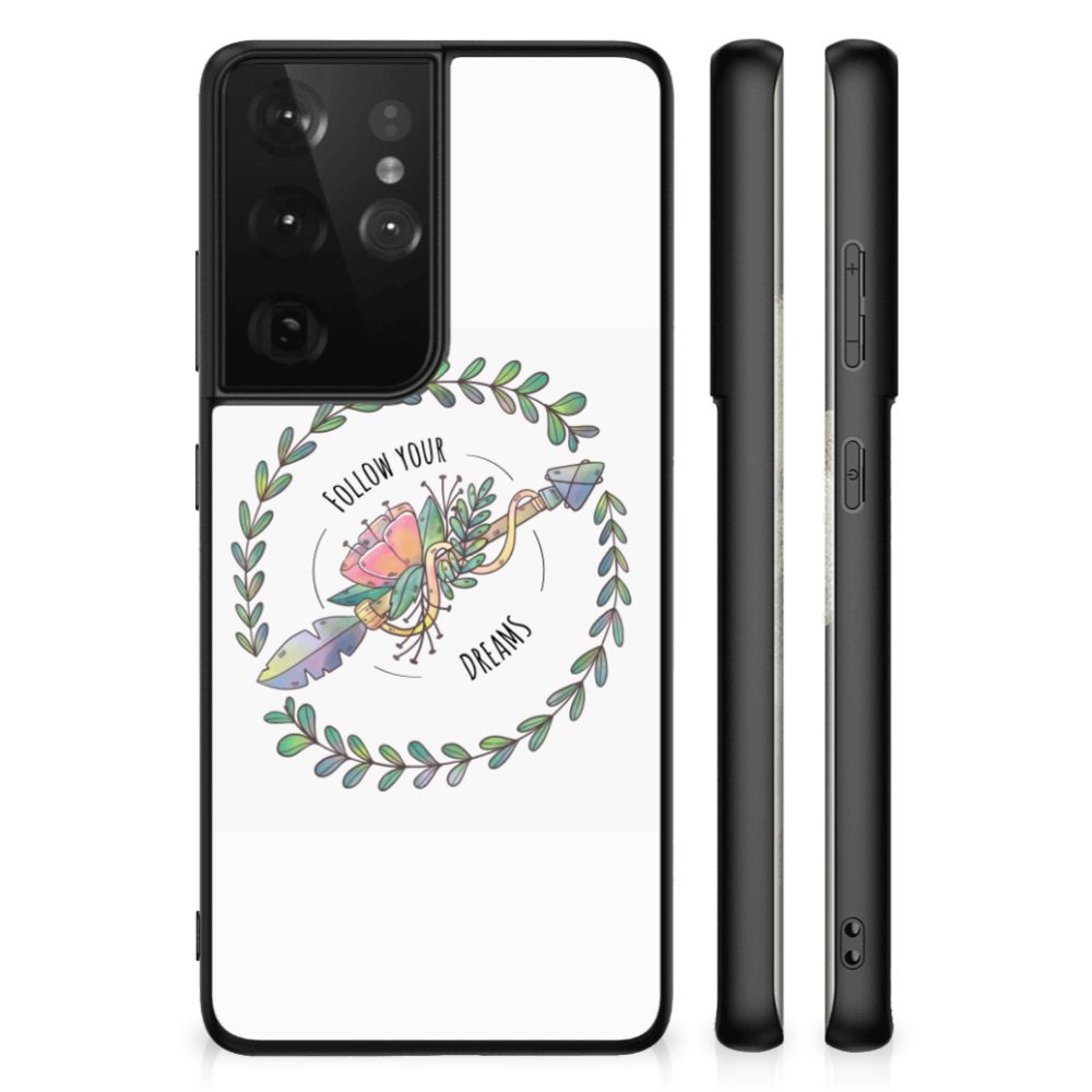 Samsung Galaxy S21 Ultra Hoesje Boho Dreams B2C Telecom