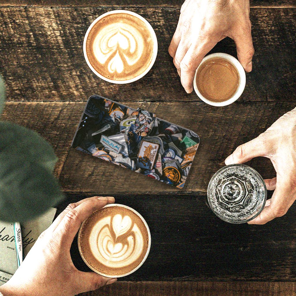 OPPO A53 | OPPO A53s Telefoonhoesje met foto Badges