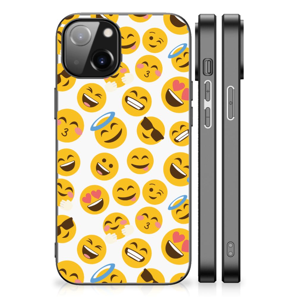 Apple iPhone 13 | iPhone 14 Back Case Emoji
