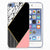 Apple iPod Touch 5 | 6 TPU Hoesje Zwart Roze Vormen