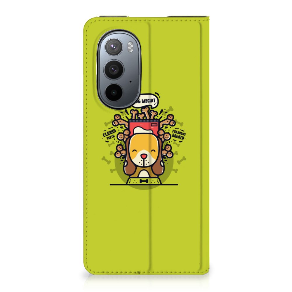 Motorola Edge 30 Pro Magnet Case Doggy Biscuit - B2C Telecom