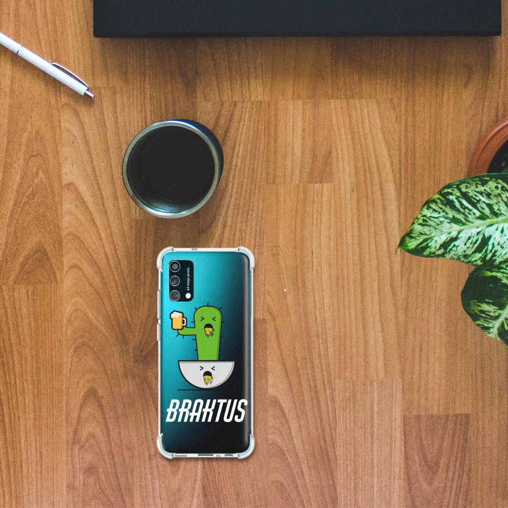 Samsung Galaxy M02s | A02s Stevig Bumper Hoesje Braktus B2C Telecom