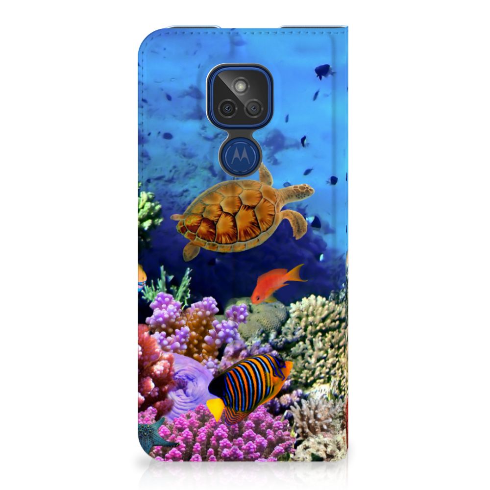 Motorola Moto G9 Play Hoesje maken Vissen - B2C Telecom