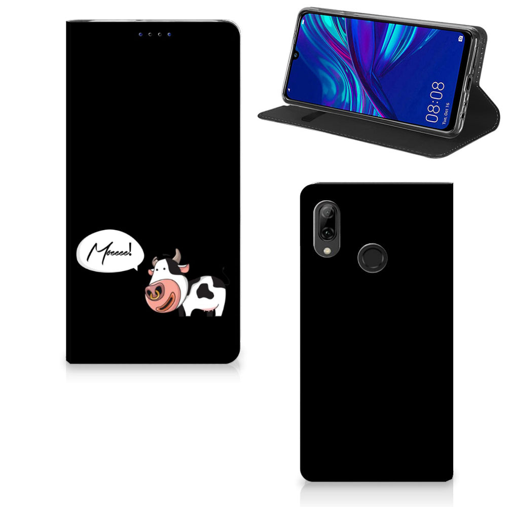 Huawei P Smart (2019) Magnet Case Cow