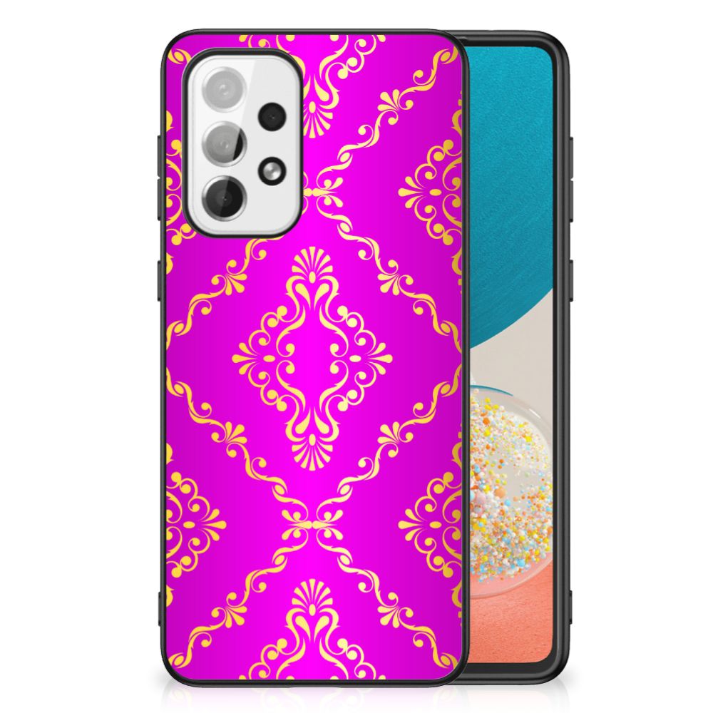 Back Cover Samsung Galaxy A73 Barok Roze B2C Telecom
