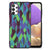 Samsung Galaxy A32 5G Backcover Abstract Green Blue B2C Telecom