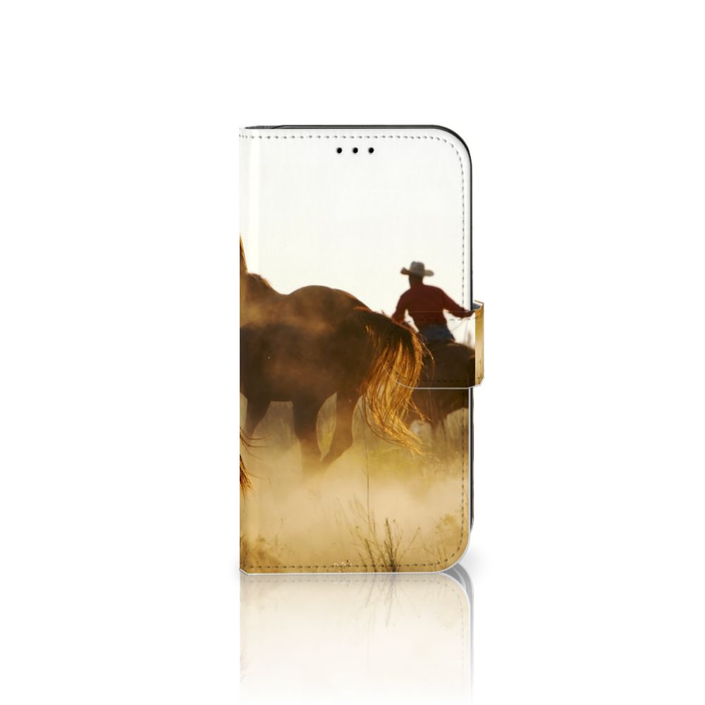 Apple iPhone 11 Telefoonhoesje met Pasjes Design Cowboy