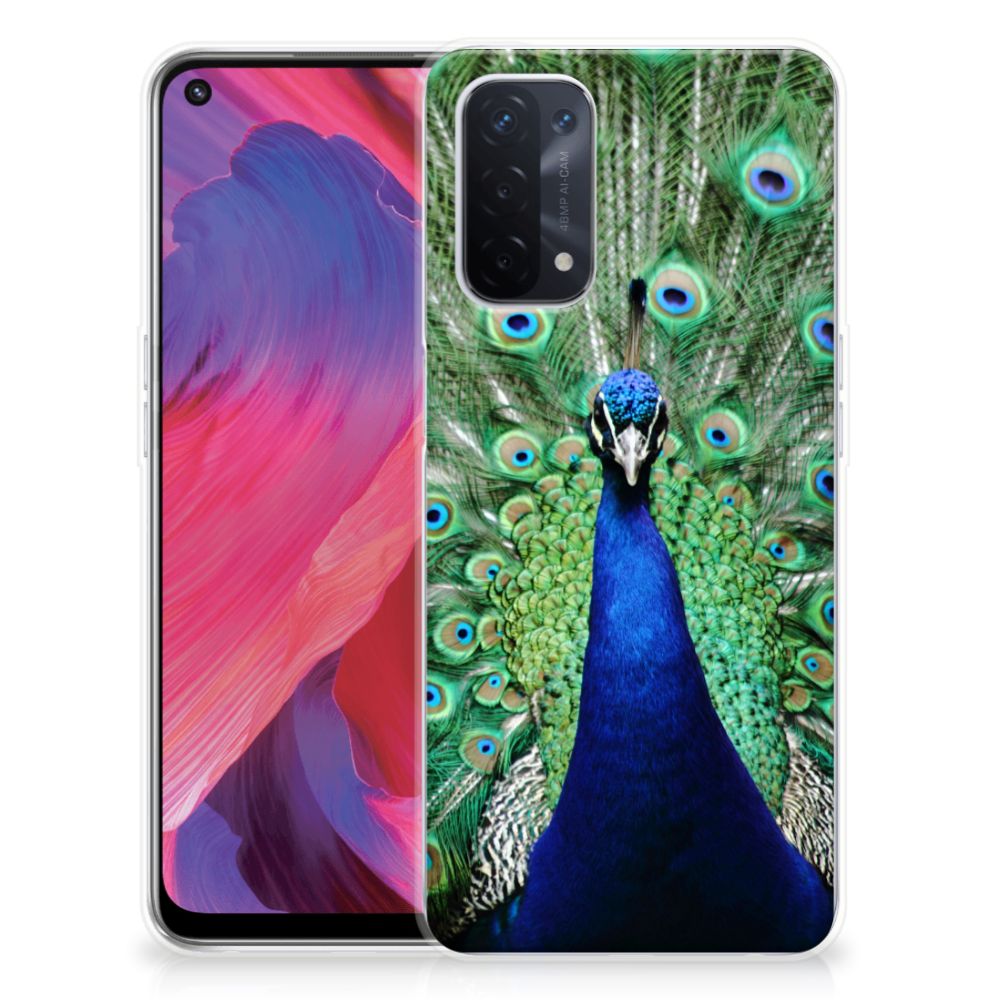 OPPO A93 5G TPU Hoesje Pauw