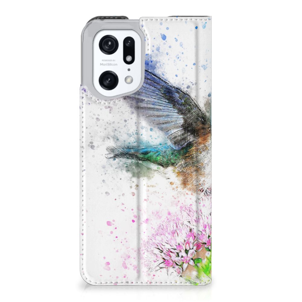 Bookcase OPPO Find X5 Pro Vogel - B2C Telecom