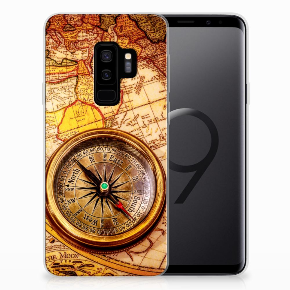 Samsung Galaxy S9 Plus Siliconen Back Cover Kompas