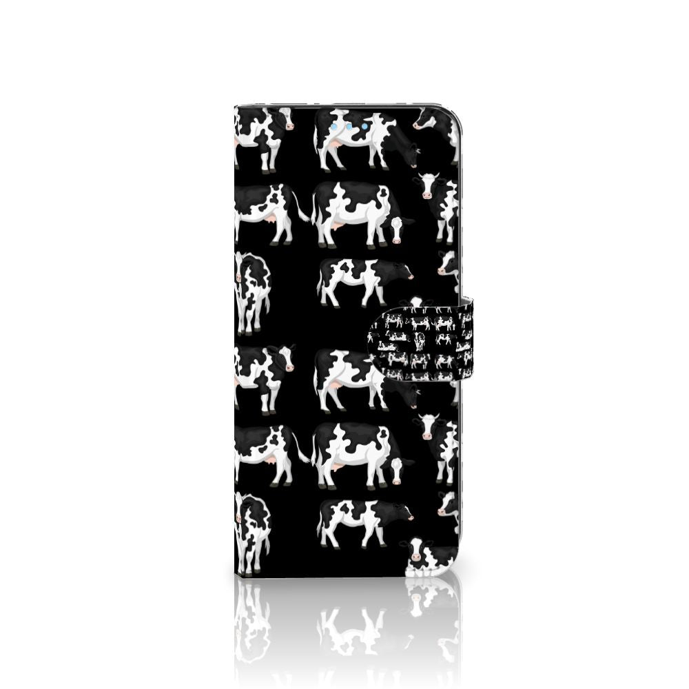 OPPO A74 4G Telefoonhoesje met Pasjes Koetjes
