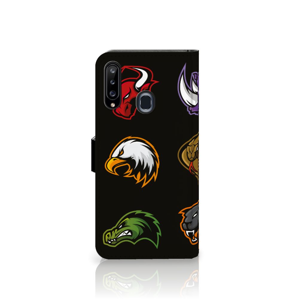 Samsung Galaxy A20s Leuk Hoesje Cartoon