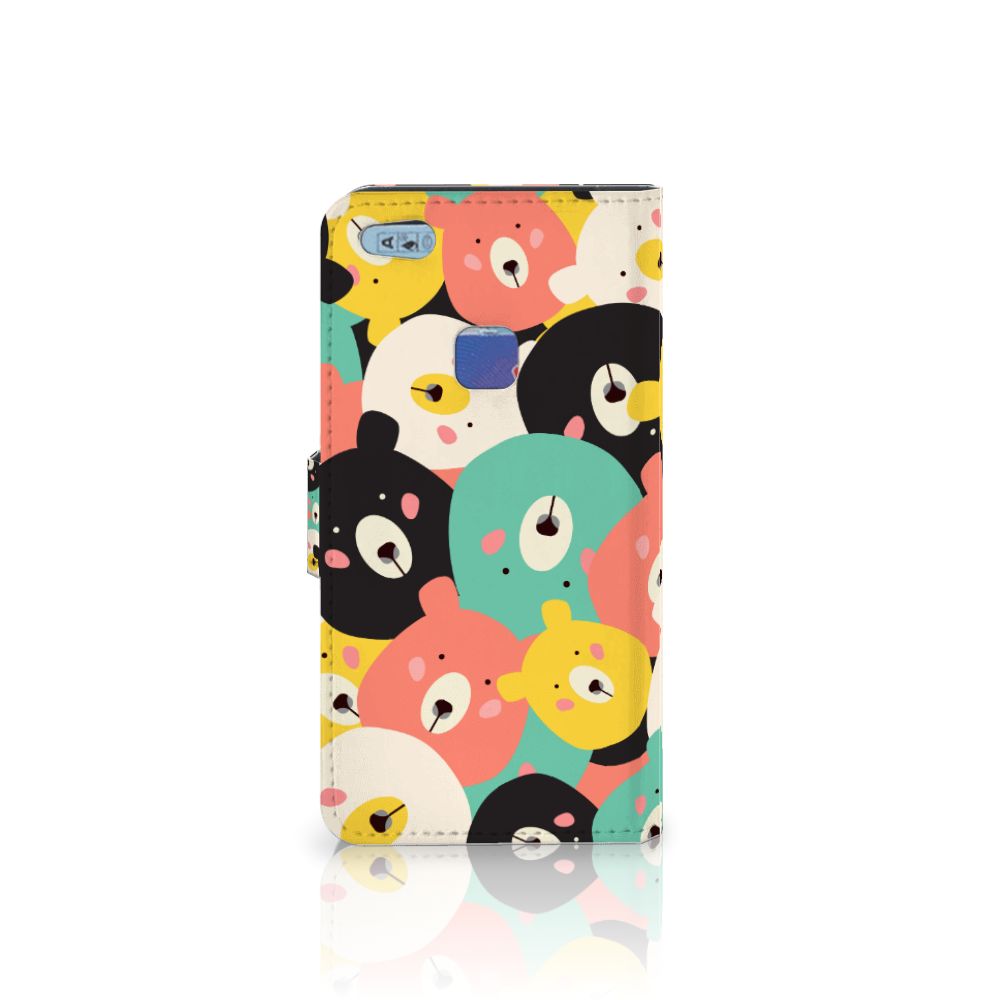 Huawei P10 Lite Leuk Hoesje Bears