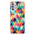 Samsung Galaxy A32 4G | A32 5G Enterprise Editie Doorzichtige Silicone Hoesje Geruit B2C Telecom