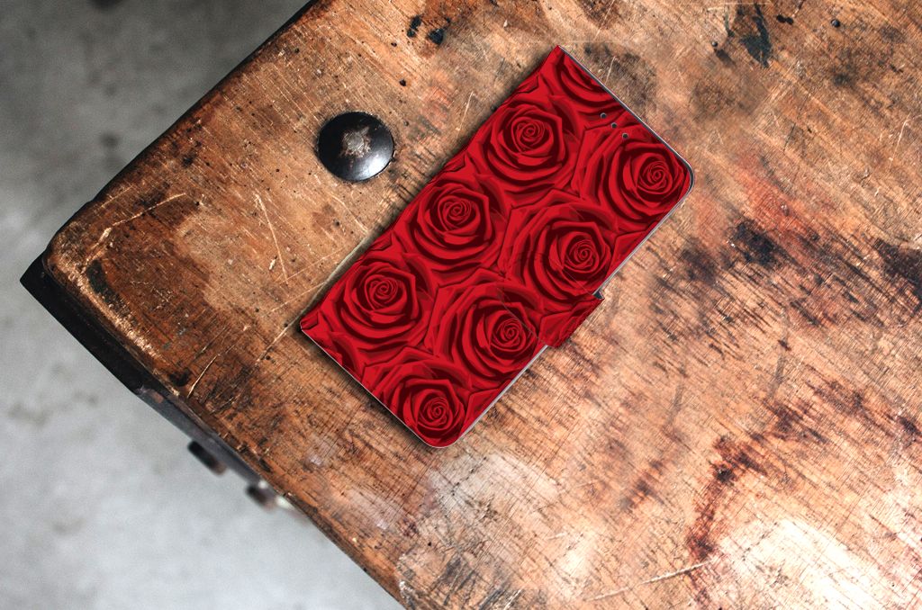 Huawei P10 Lite Hoesje Red Roses