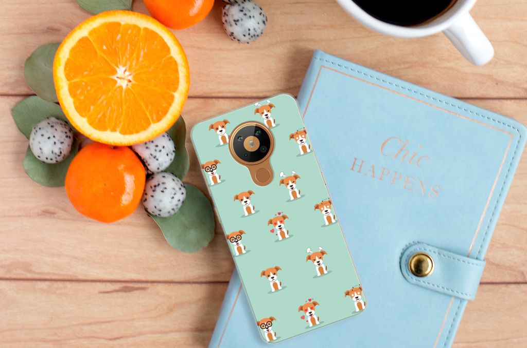 Nokia 5.3 TPU Hoesje Pups B2C Telecom