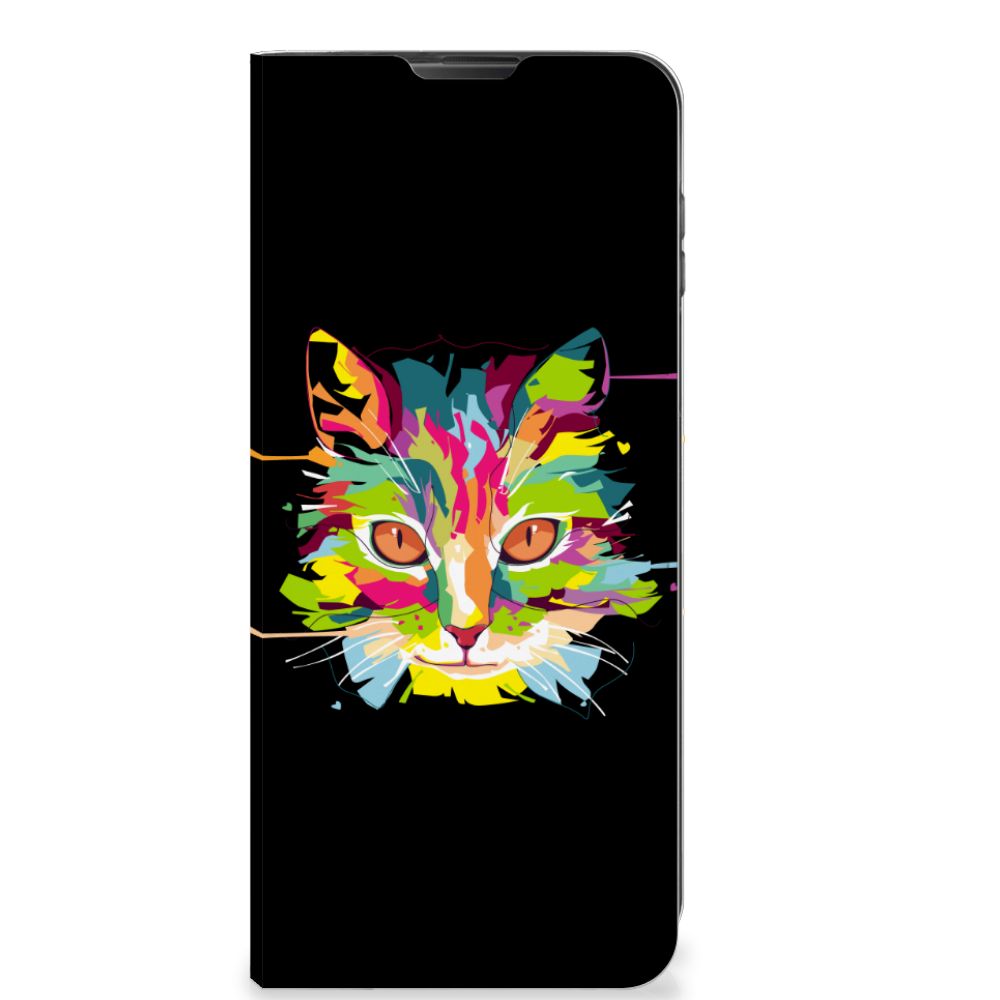 Motorola Moto G 5G Plus Magnet Case Cat Color - B2C Telecom
