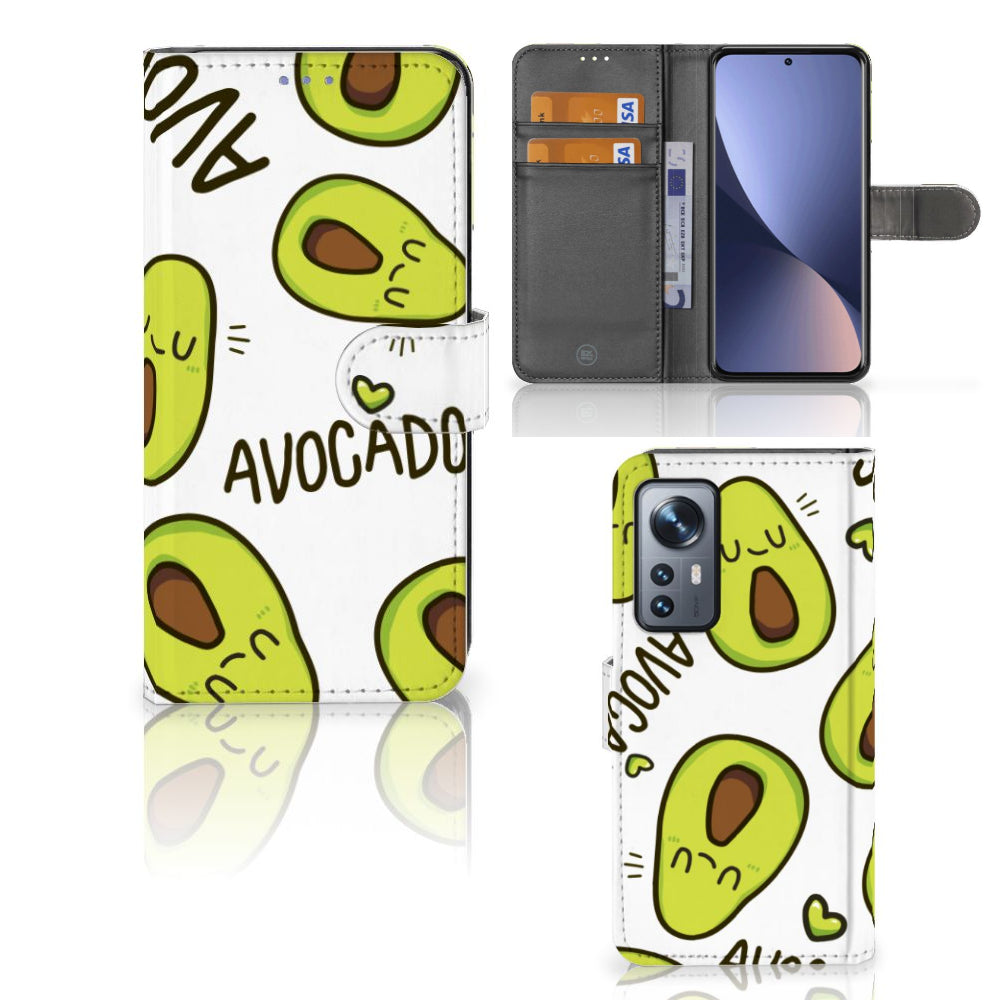 Xiaomi 12 | 12X Leuk Hoesje Avocado Singing