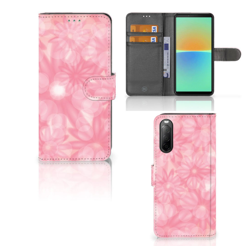 Sony Xperia 10 IV Hoesje Spring Flowers