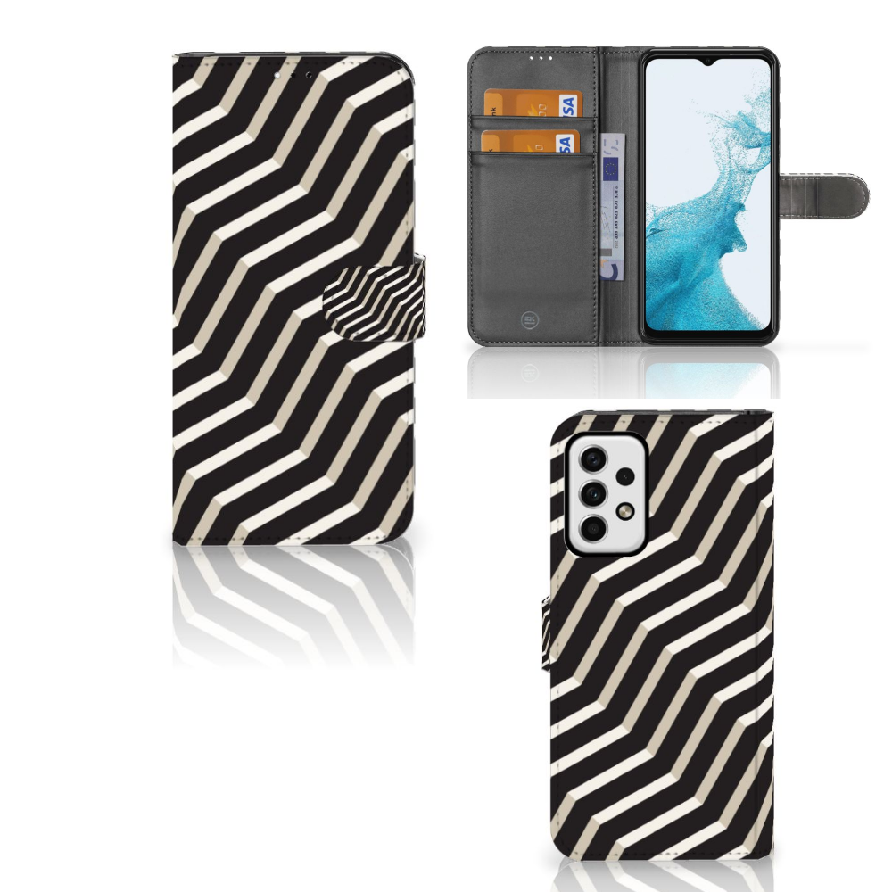 Samsung Galaxy A23 Book Case Illusion