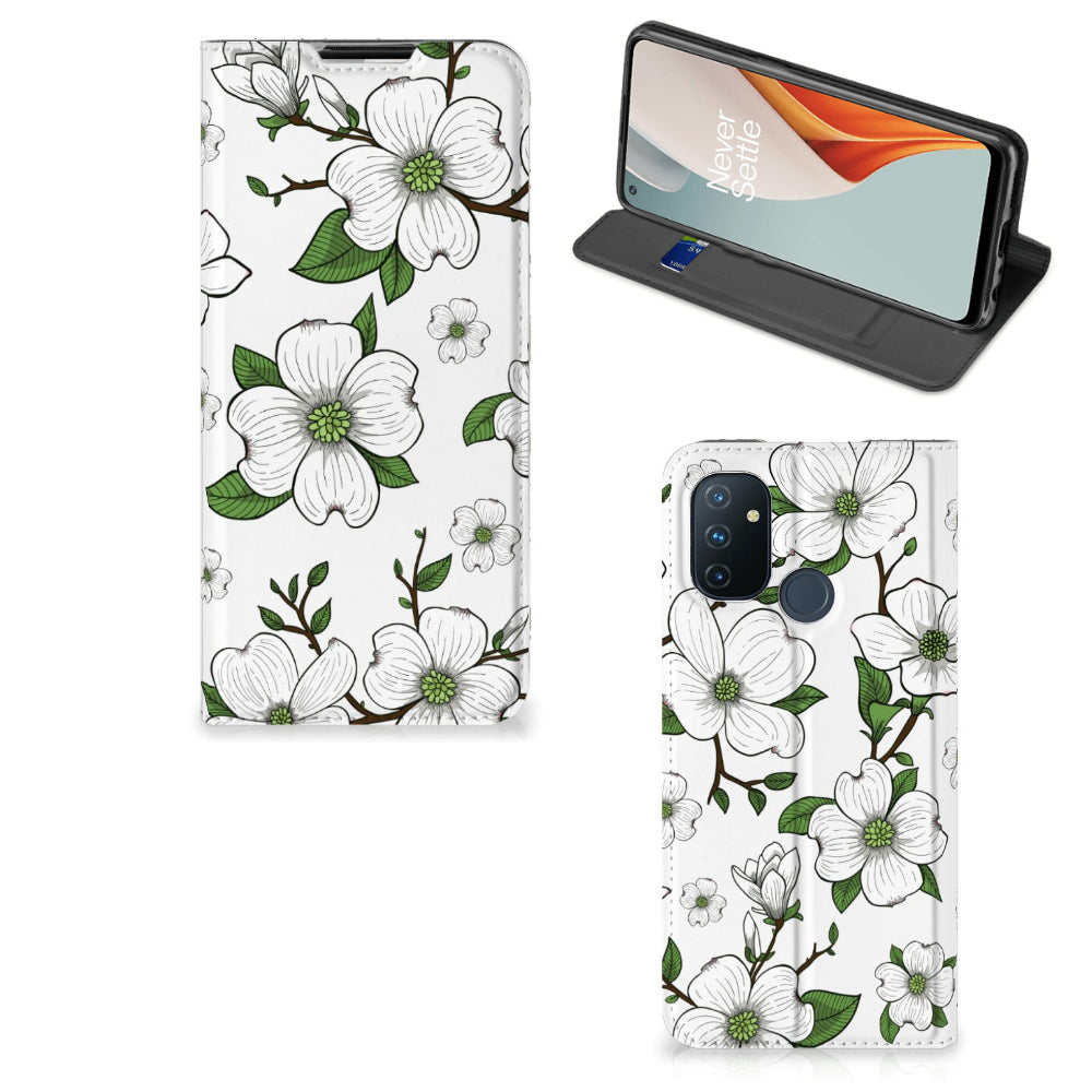 OnePlus Nord N100 Smart Cover Dogwood Flowers