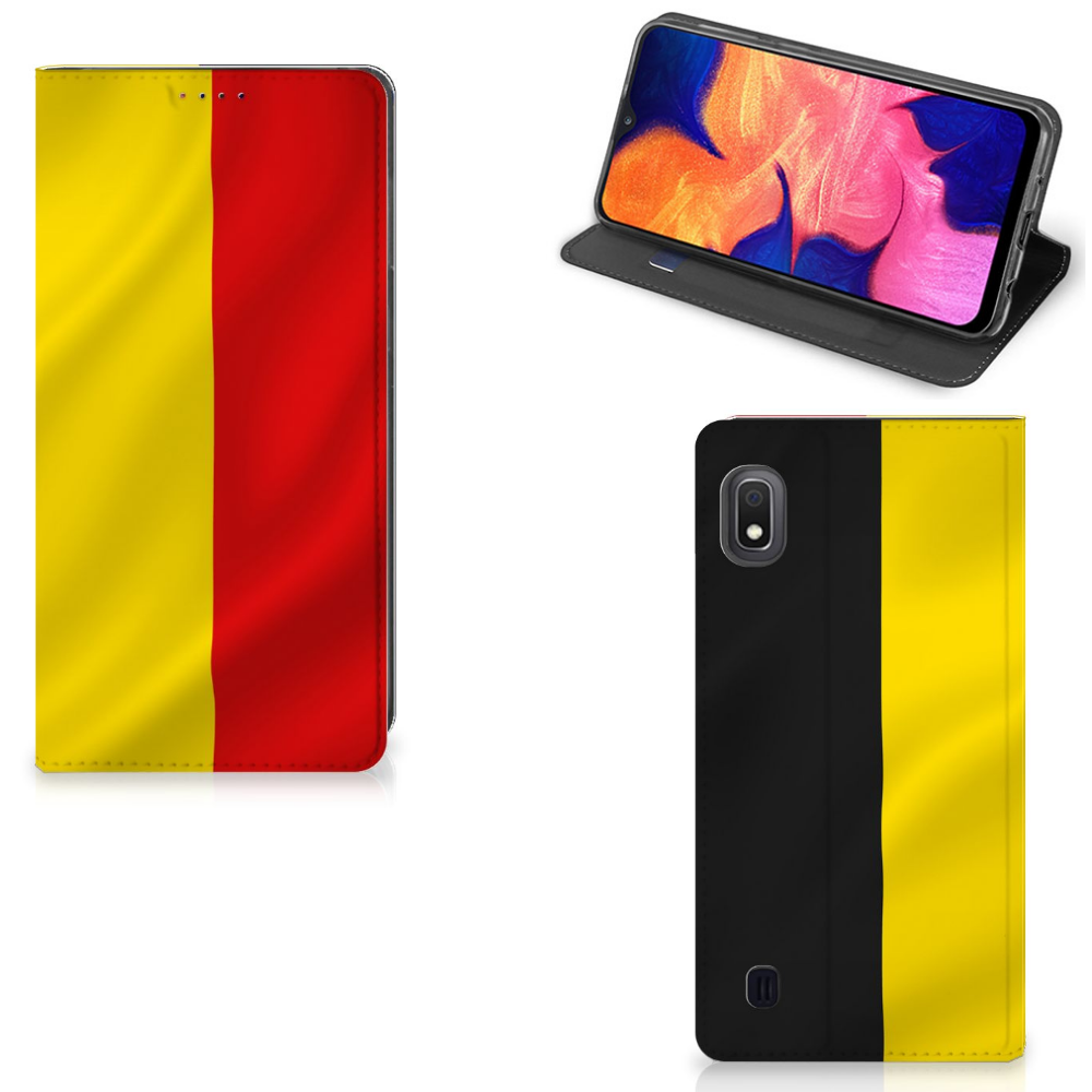 Samsung Galaxy A10 Standcase Belgische Vlag - B2C Telecom