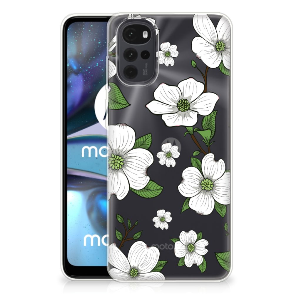 Motorola Moto G22 TPU Case Dogwood Flowers B2C Telecom