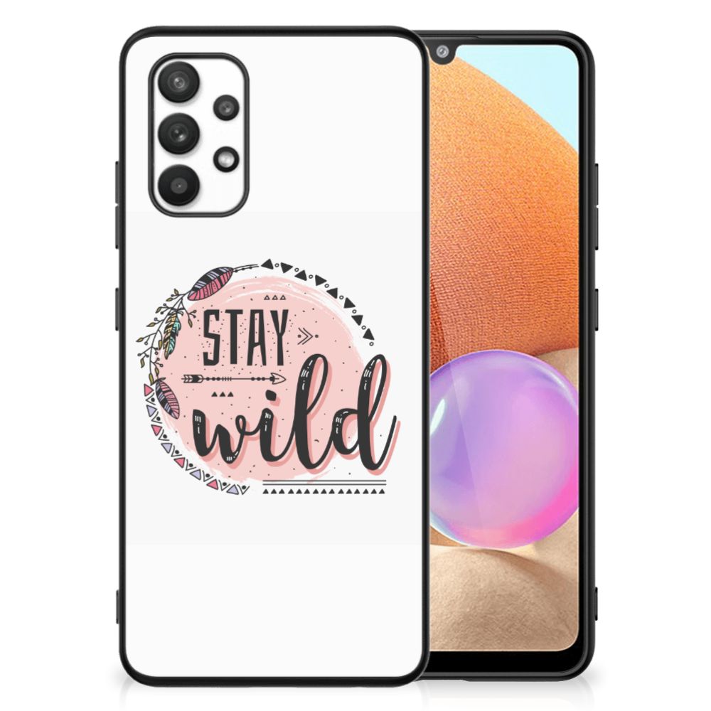 Samsung Galaxy A32 4G | A32 5G Enterprise Editie Hoesje Boho Stay Wild B2C Telecom