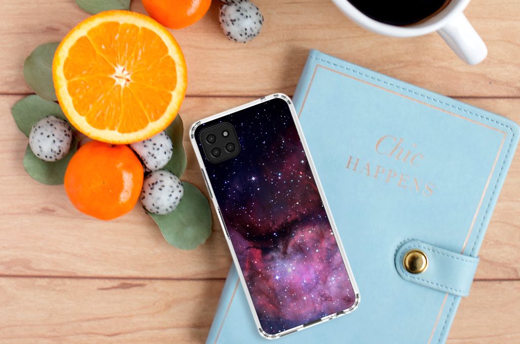 Shockproof Case voor Samsung Galaxy A22 5G Galaxy B2C Telecom
