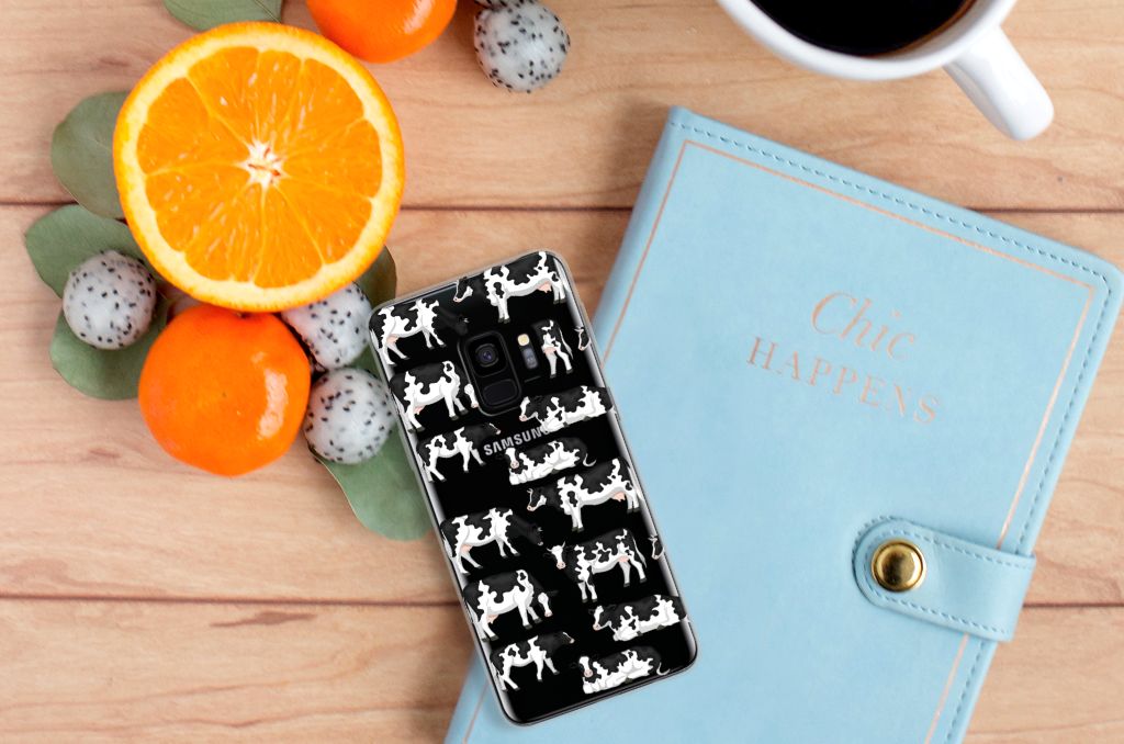 Samsung Galaxy S9 TPU Hoesje Koetjes