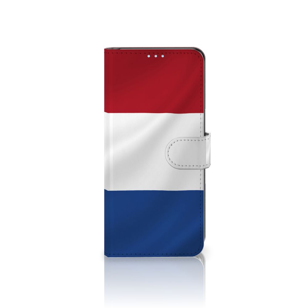 OPPO Reno 4 Pro 5G Bookstyle Case Nederlandse Vlag