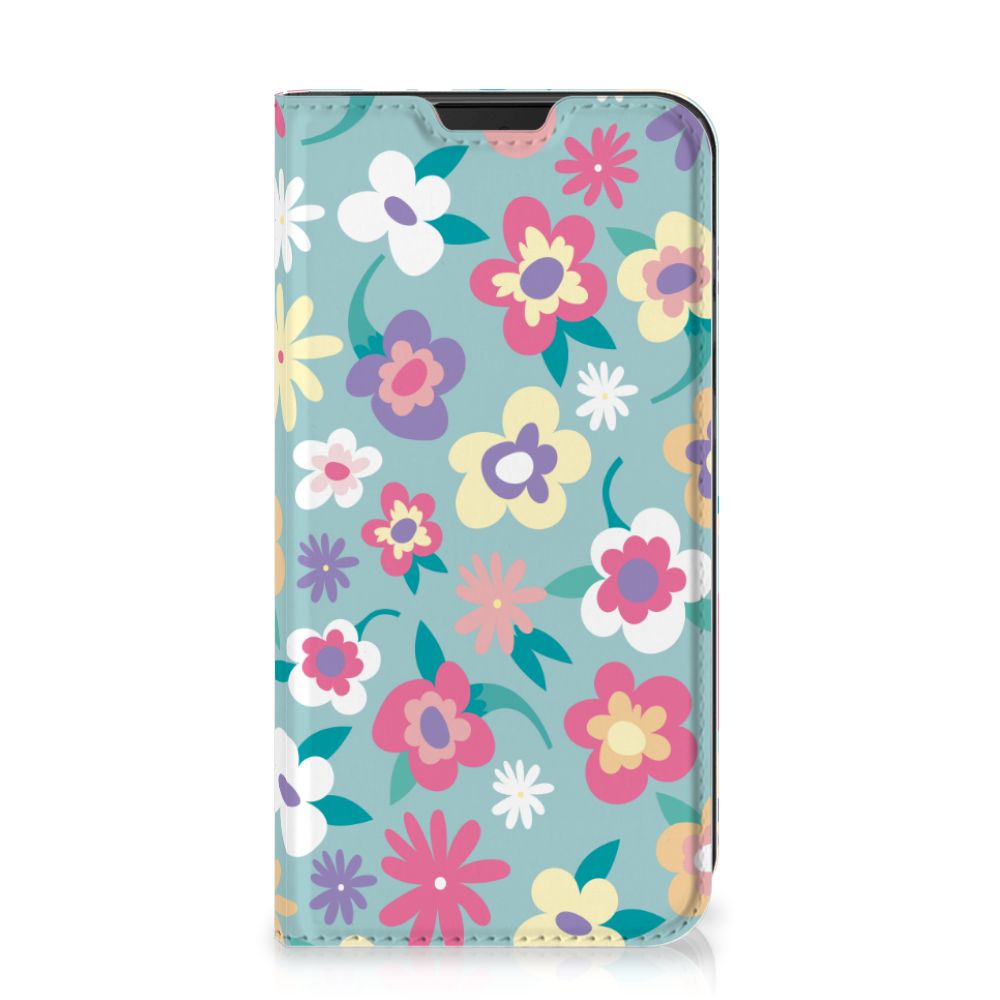 Samsung Galaxy Xcover 5 Smart Cover Flower Power - B2C Telecom