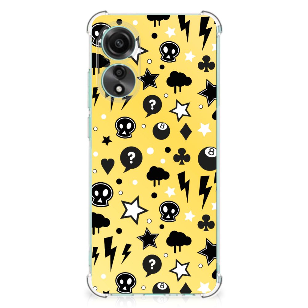 Extreme Case OPPO A78 4G Punk Geel