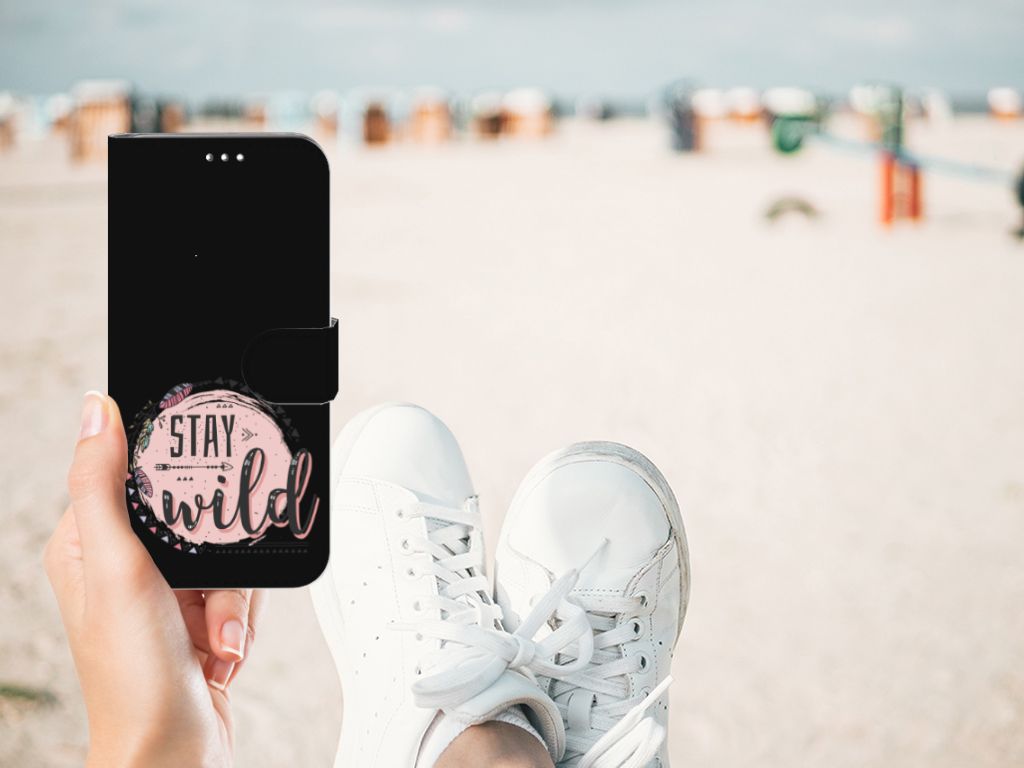 Samsung Galaxy S10 Plus Leuk Hoesje Boho Stay Wild
