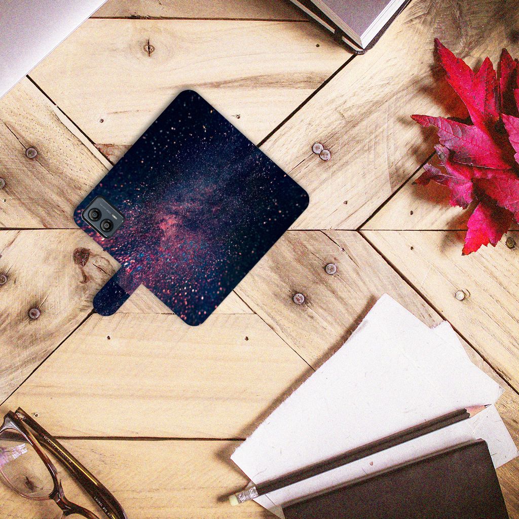 Motorola Moto G53 Book Case Stars