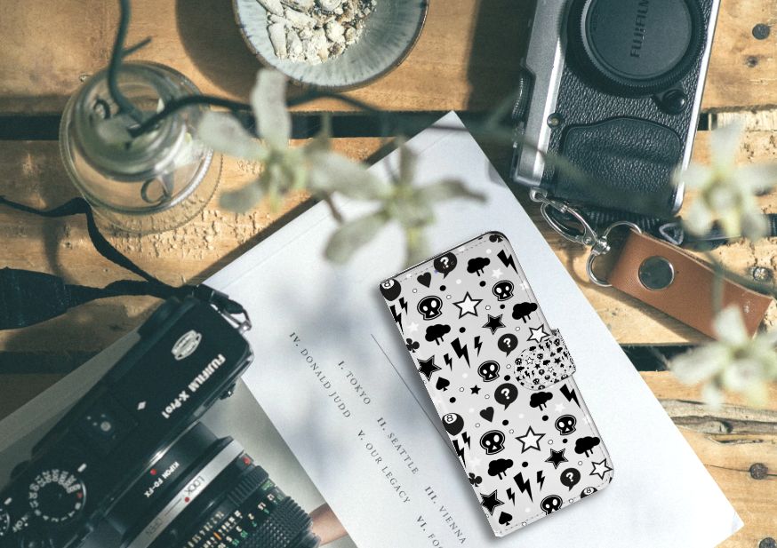 Telefoonhoesje met Naam Samsung Galaxy A20s Silver Punk
