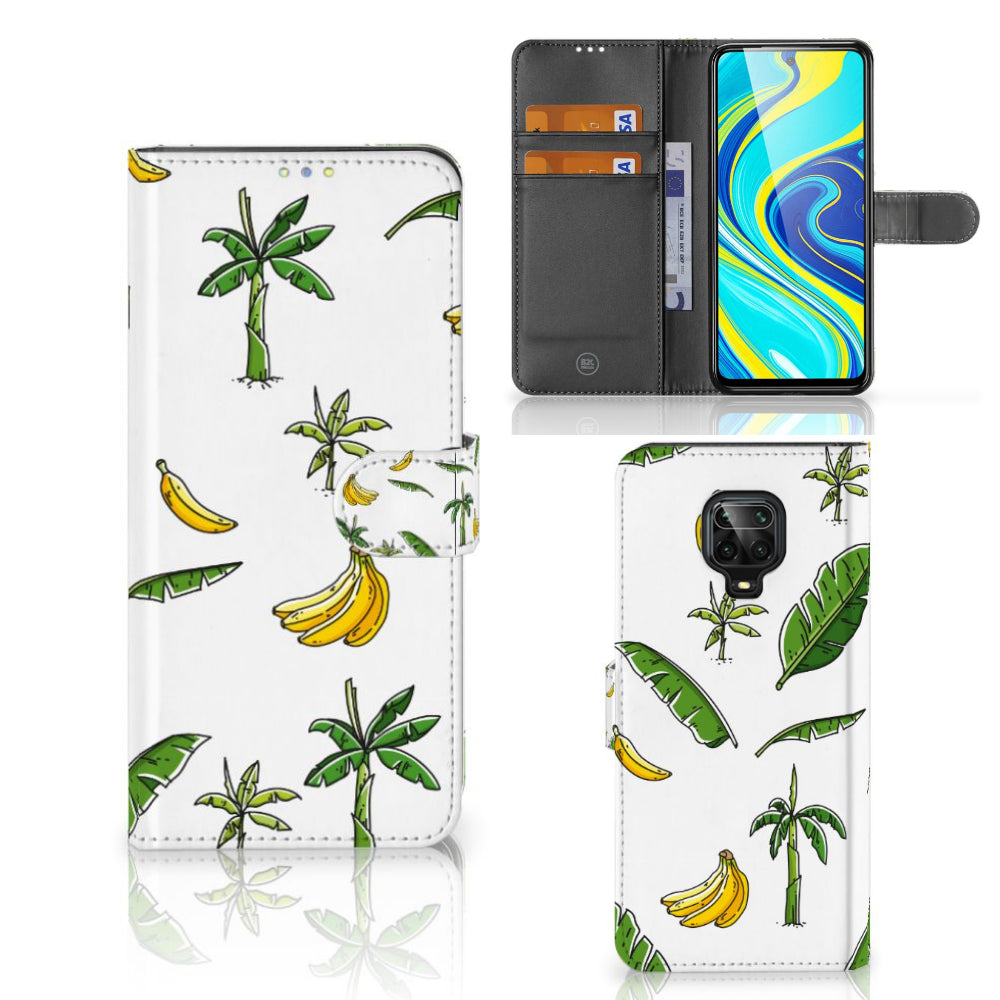 Xiaomi Redmi Note 9 Pro | Note 9S Hoesje Banana Tree