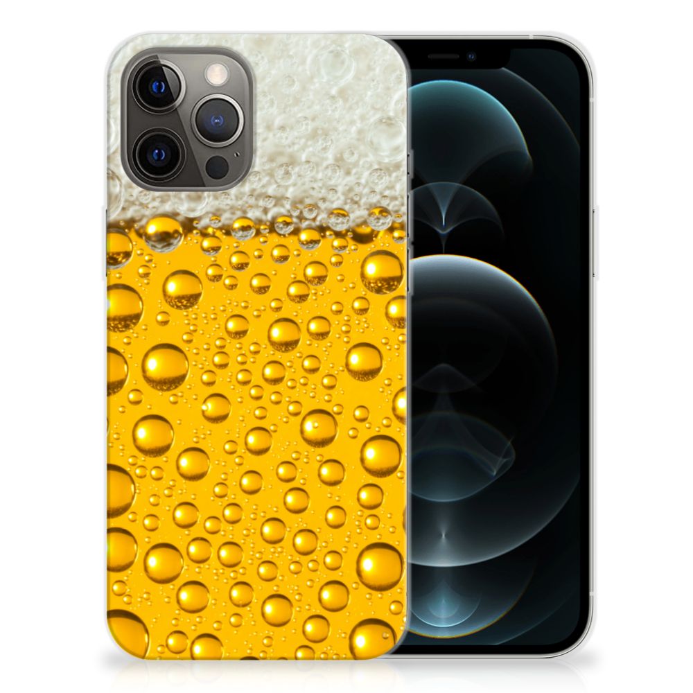 iPhone 12 Pro Max Siliconen Case Bier B2C Telecom